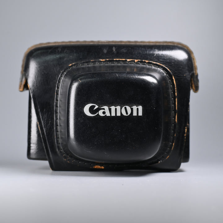 Canon Camera Leather Case