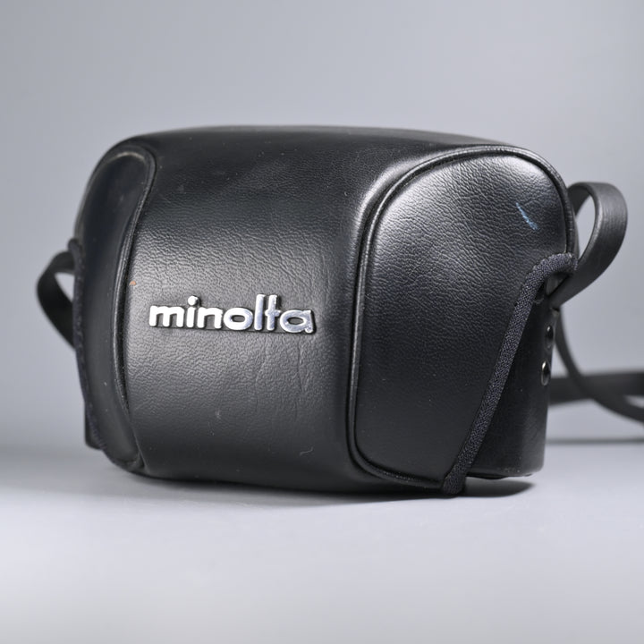 Minolta Camera Leather Case