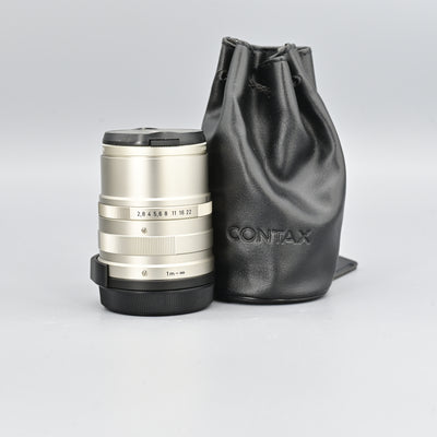 Contax G2 w/ 21mm, 28mm, 45mm, 90mm Lens + TLA200 Set.