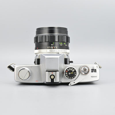 Minolta SRT200 + MC 58mm F1.4 Lens