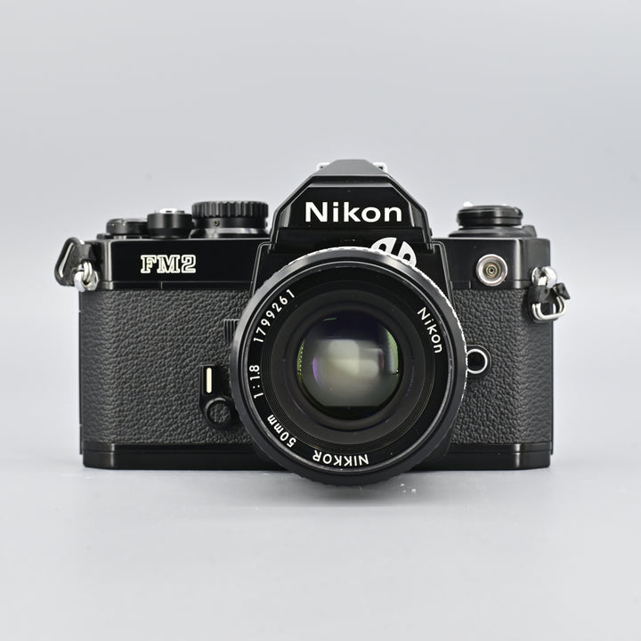 Nikon FM2 + Nikkor 50mm F1.8 Lens