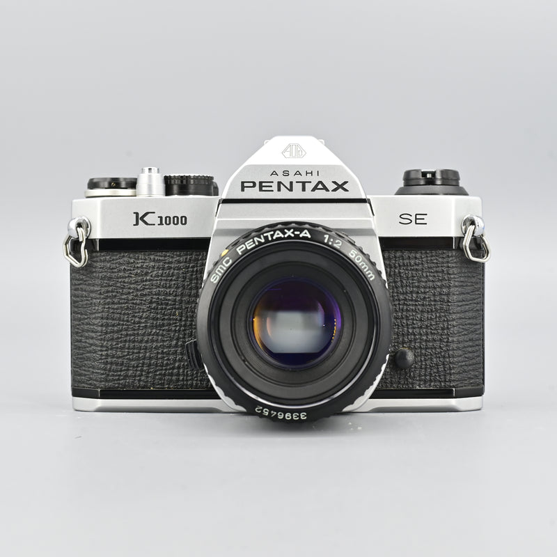 Pentax K1000 SE Version + SMC Pentax-A 50/2 Lens