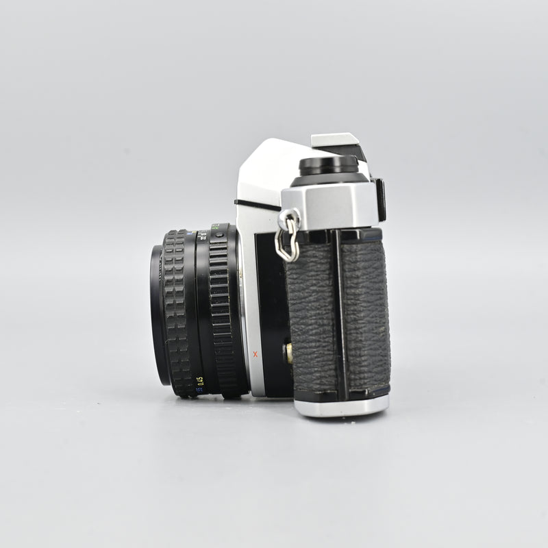 Pentax K1000 SE Version + SMC Pentax-A 50/2 Lens
