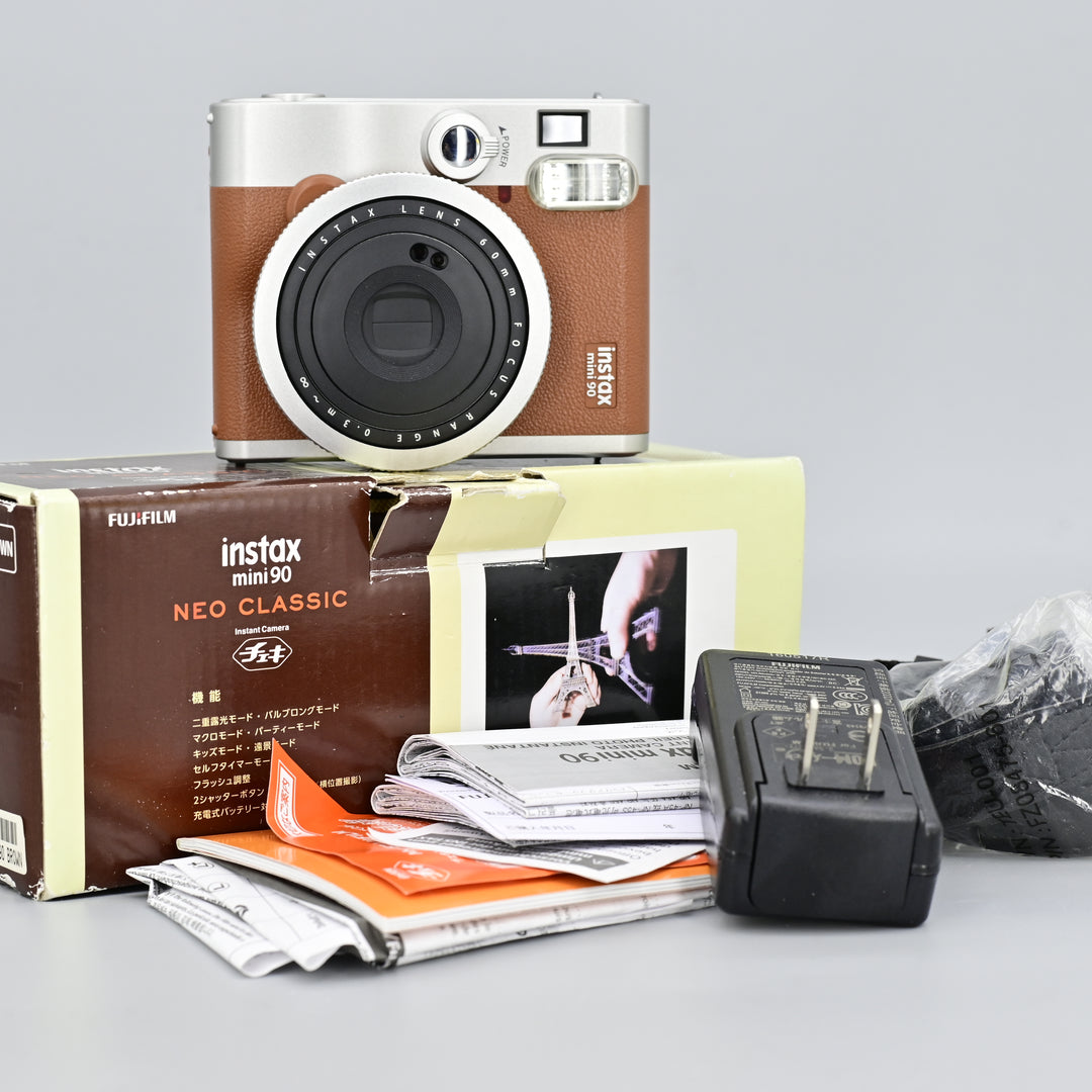 Fujifilm Instax Mini 90 Neo Classic Instant Camera