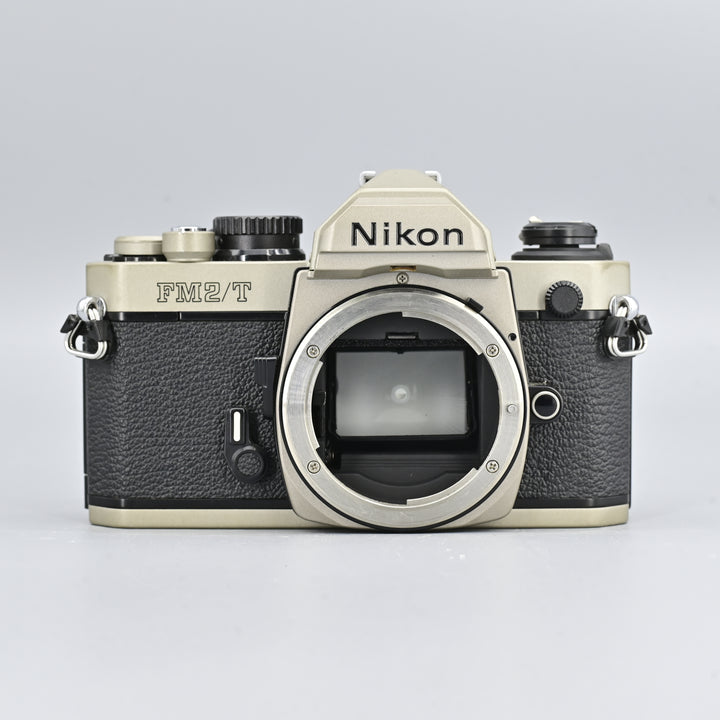 Nikon FM2/T Titanium Body Only.