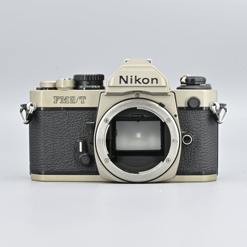 Nikon FM2/T Titanium Body Only.