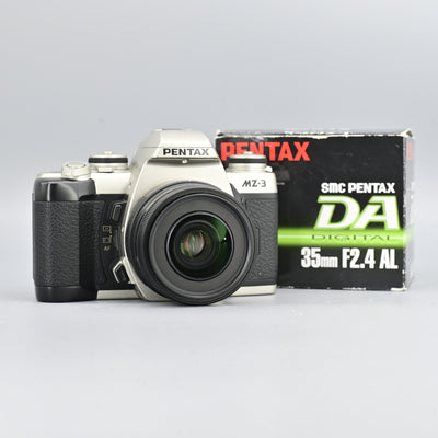 Pentax MZ-3 + SMC 35mm F2.4 AL Lens