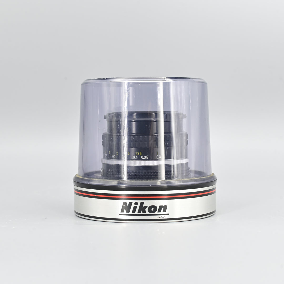 Nikon AIS 20mm F3.5 lens.