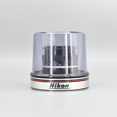 Nikon AIS 20mm F3.5 lens.