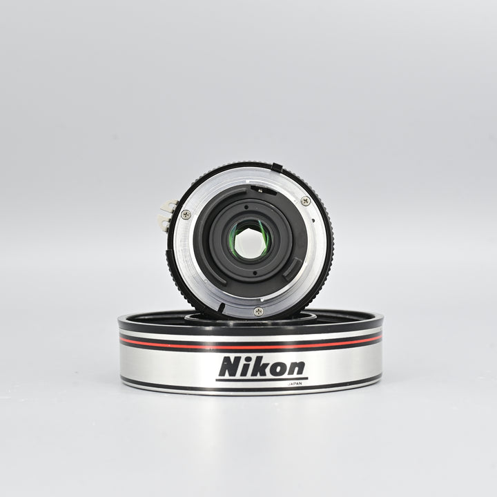 Nikon AIS 20mm F3.5 lens.