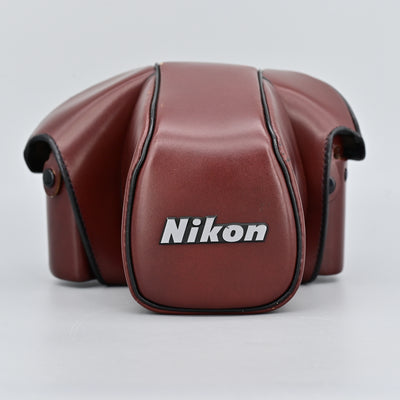 Nikon Camera Leather Case For F3 (CF-22 + CF-23D)