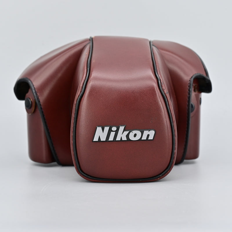 Nikon Camera Leather Case For F3 (CF-22 + CF-23D)