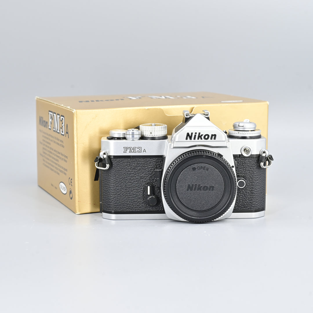 Nikon FM3A Body Only (Box Set).