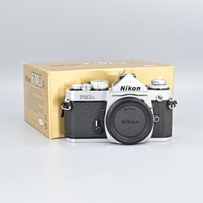 Nikon FM3A Body Only (Box Set).