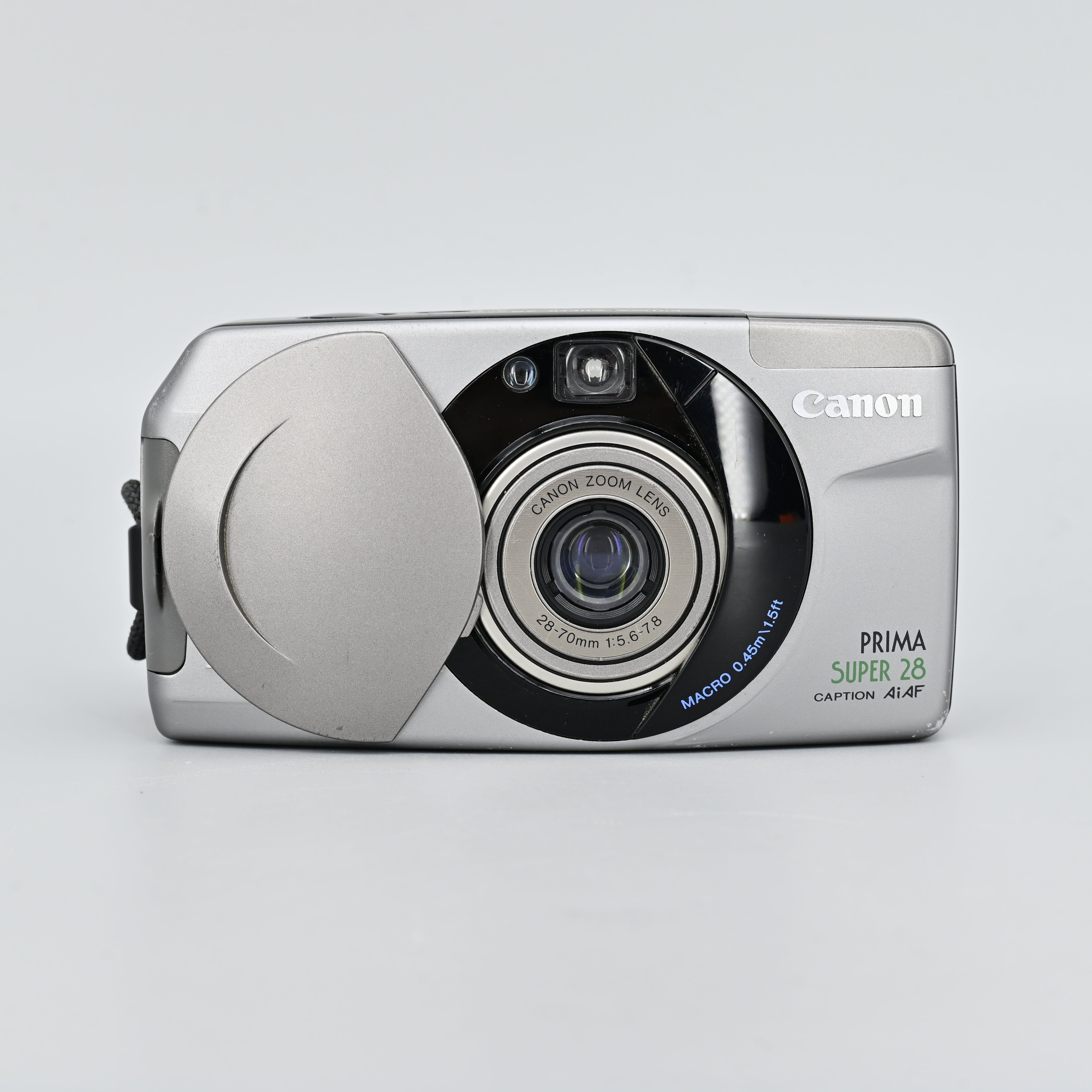 Canon Autoboy Luna / Prima Super 28 Caption – SHOWA