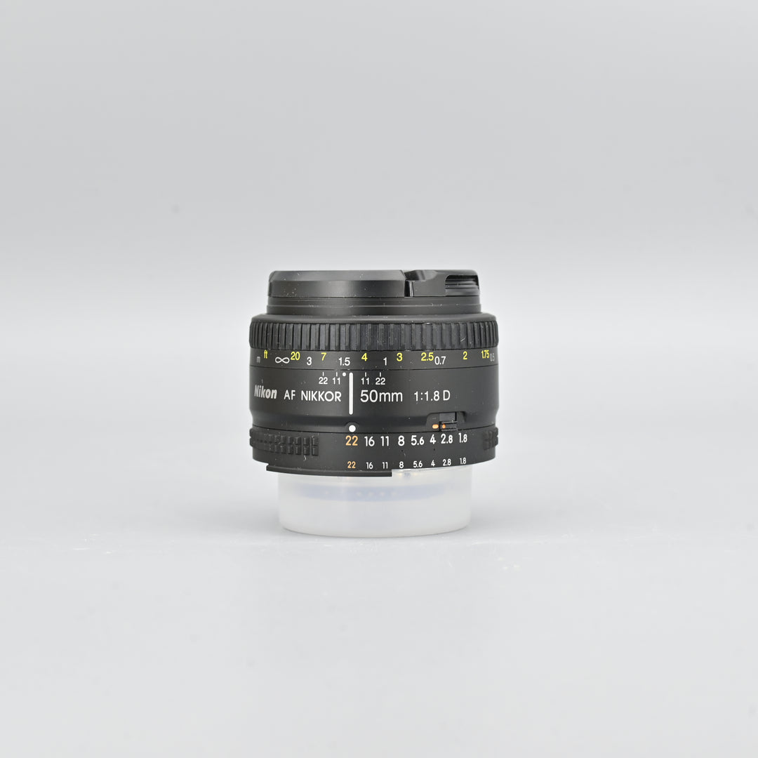 Nikon AFD 50mm F1.8 lens (Box Set)