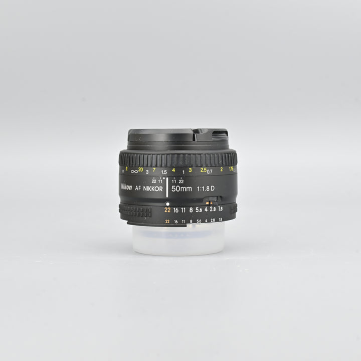 Nikon AFD 50mm F1.8 lens (Box Set)