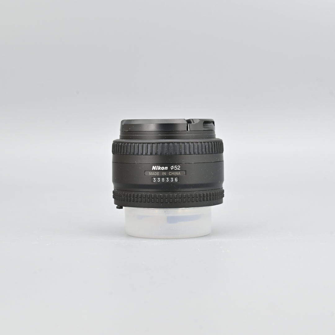 Nikon AFD 50mm F1.8 lens (Box Set)