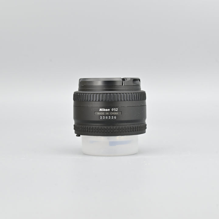 Nikon AFD 50mm F1.8 lens (Box Set)