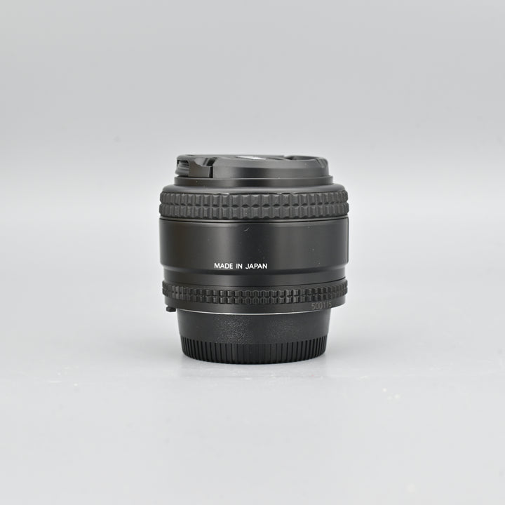 Nikon AFD 35mm F2 lens (Box Set)