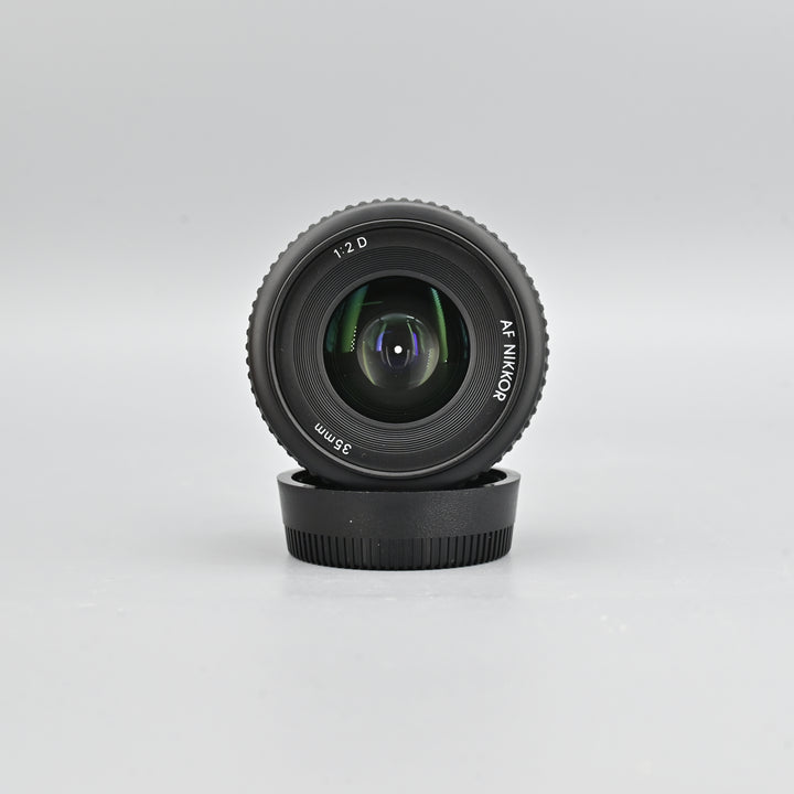 Nikon AFD 35mm F2 lens (Box Set)