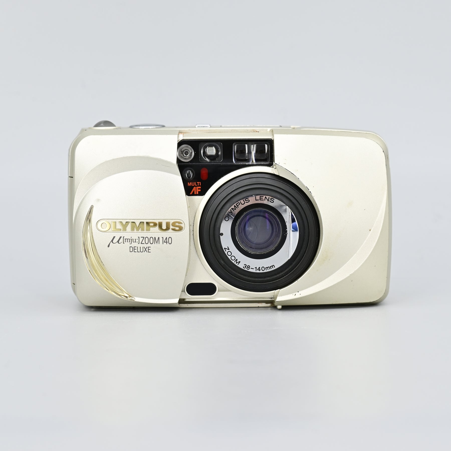OLYMPUS mju ZOOM 140 コンパクトフィルムカメラ-