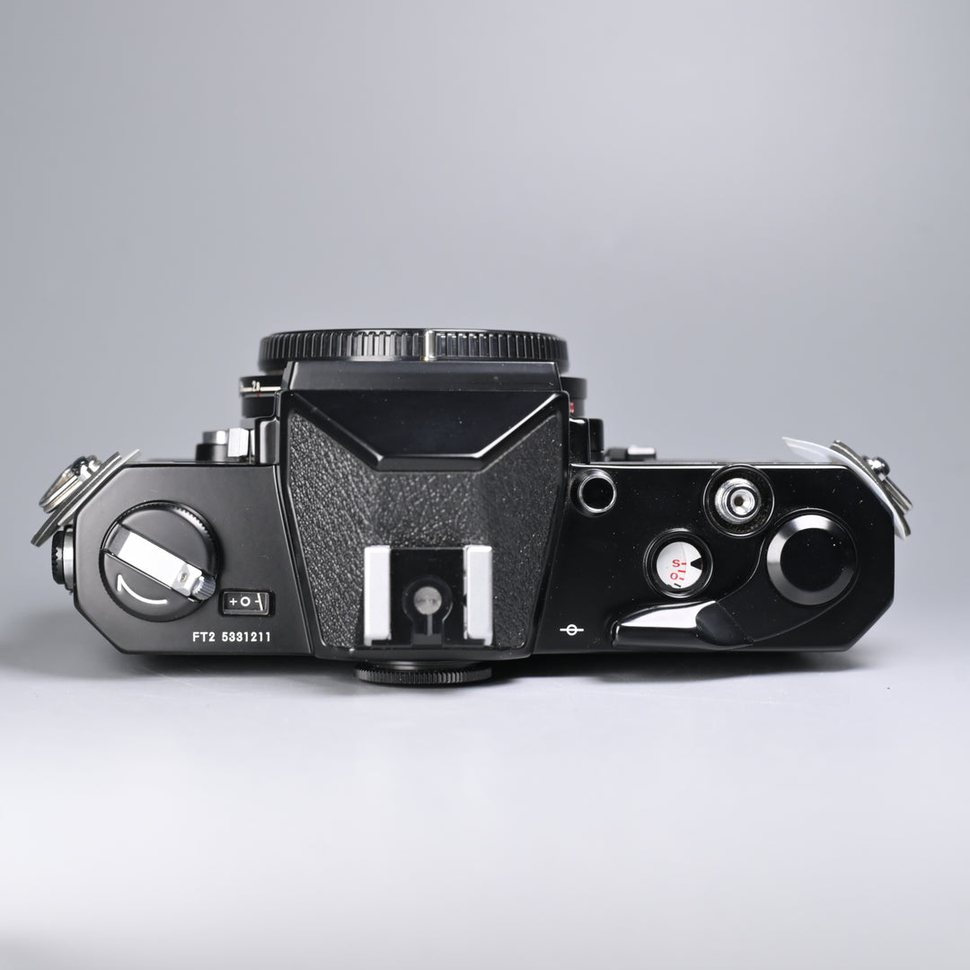 Nikkormat FT2 Black Body Only (Box Set).