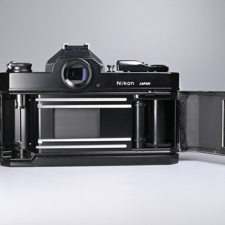 Nikkormat FT2 Black Body Only (Box Set).