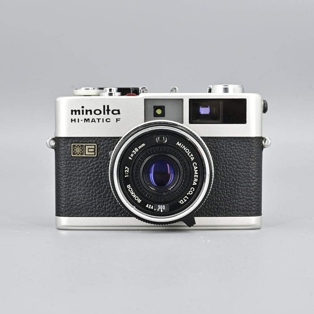 Minolta Hi-matic F Sliver