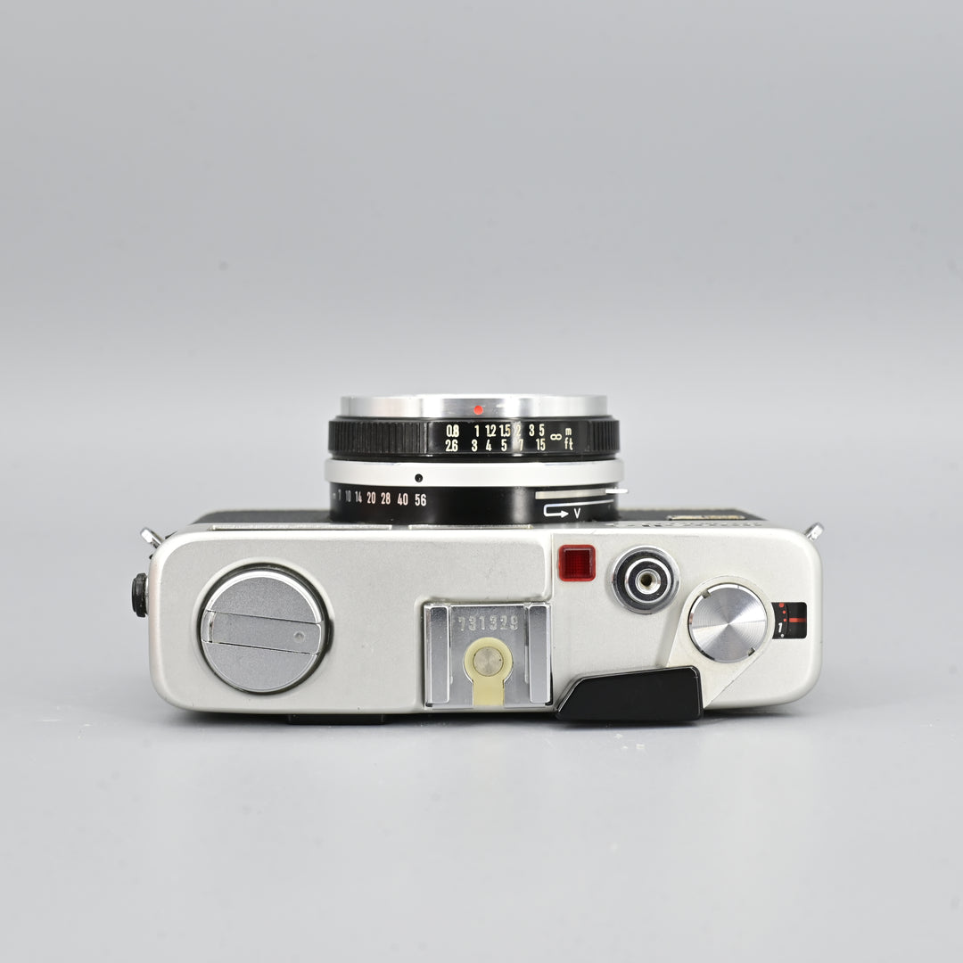 Minolta Hi-matic F Sliver