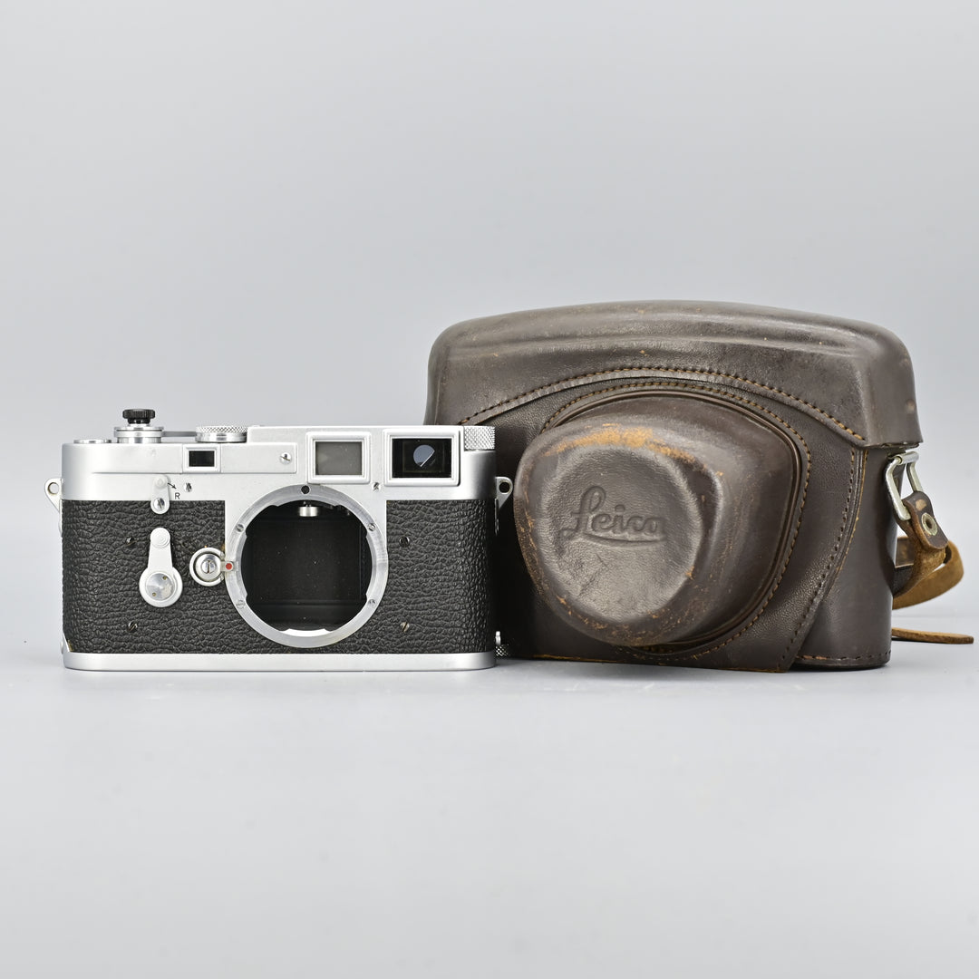 Leica M3 DS Body Only (with Leather Case)