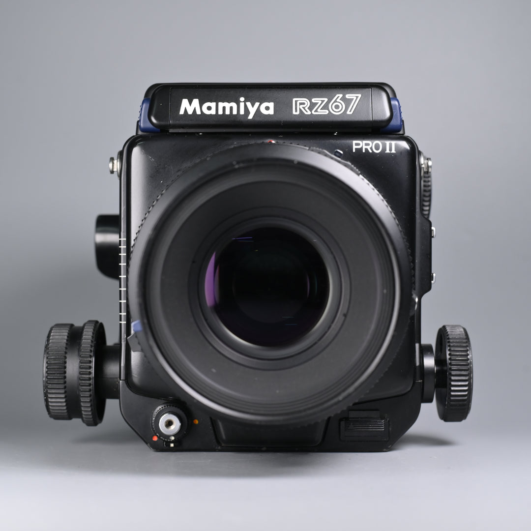 Mamiya RZ67 ProII + Sekor Z 110mm F2.8 Lens