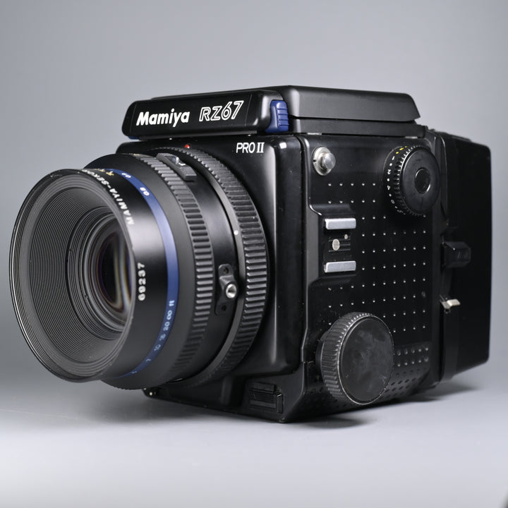 Mamiya RZ67 ProII + Sekor Z 110mm F2.8 Lens