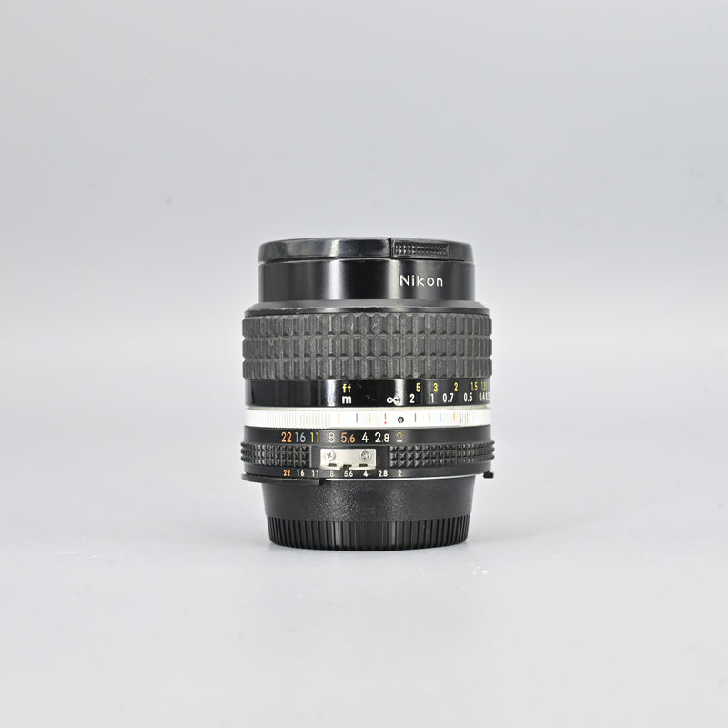 Nikon Nikkor 24mm f/2 AIS Lens