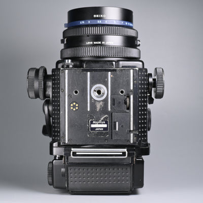 Mamiya RZ67 ProII + Sekor Z 110mm F2.8 Lens