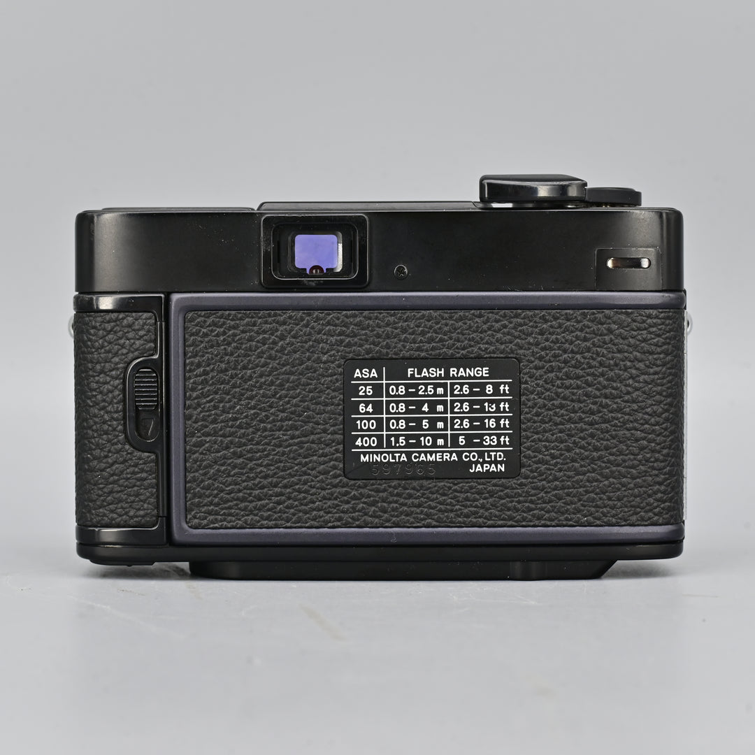 Minolta Hi-Matic S With Case.