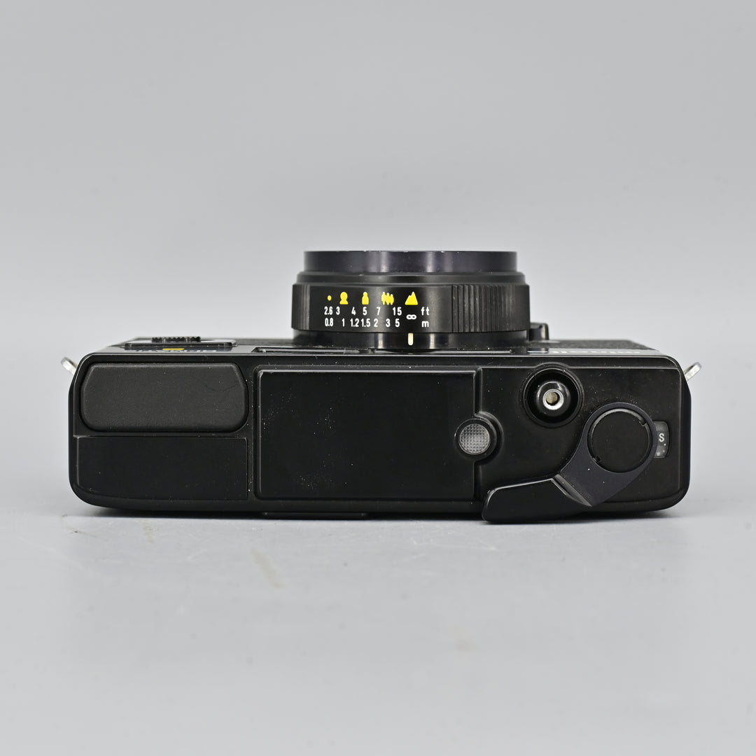 Minolta Hi-Matic S With Case.