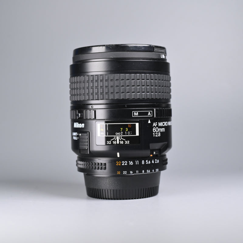 Nikon AF 60mm F2.8 lens