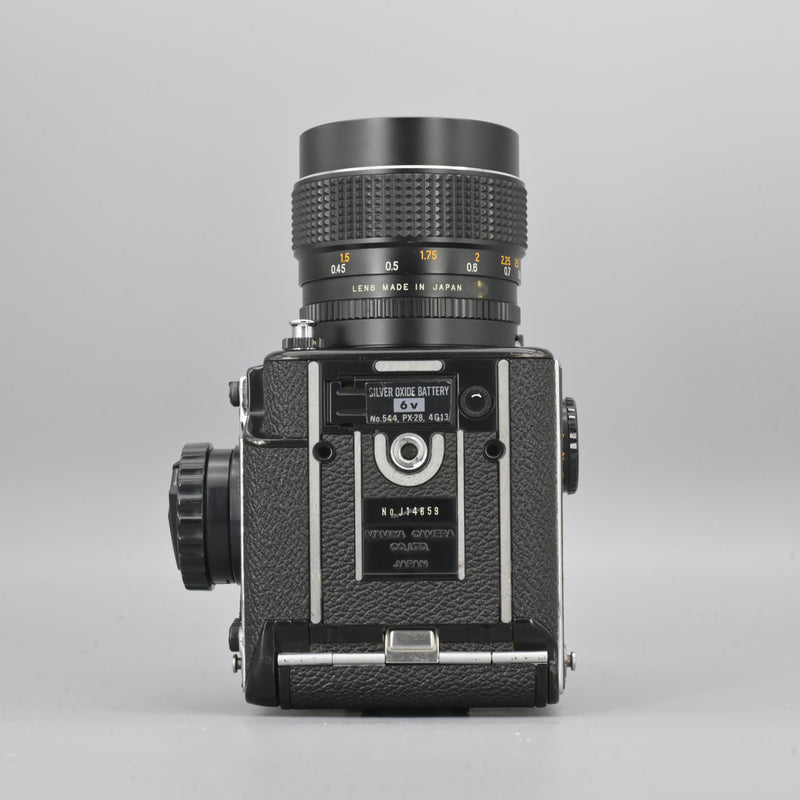 Mamiya M645 + Sekor C 45mm F2.8 Lens