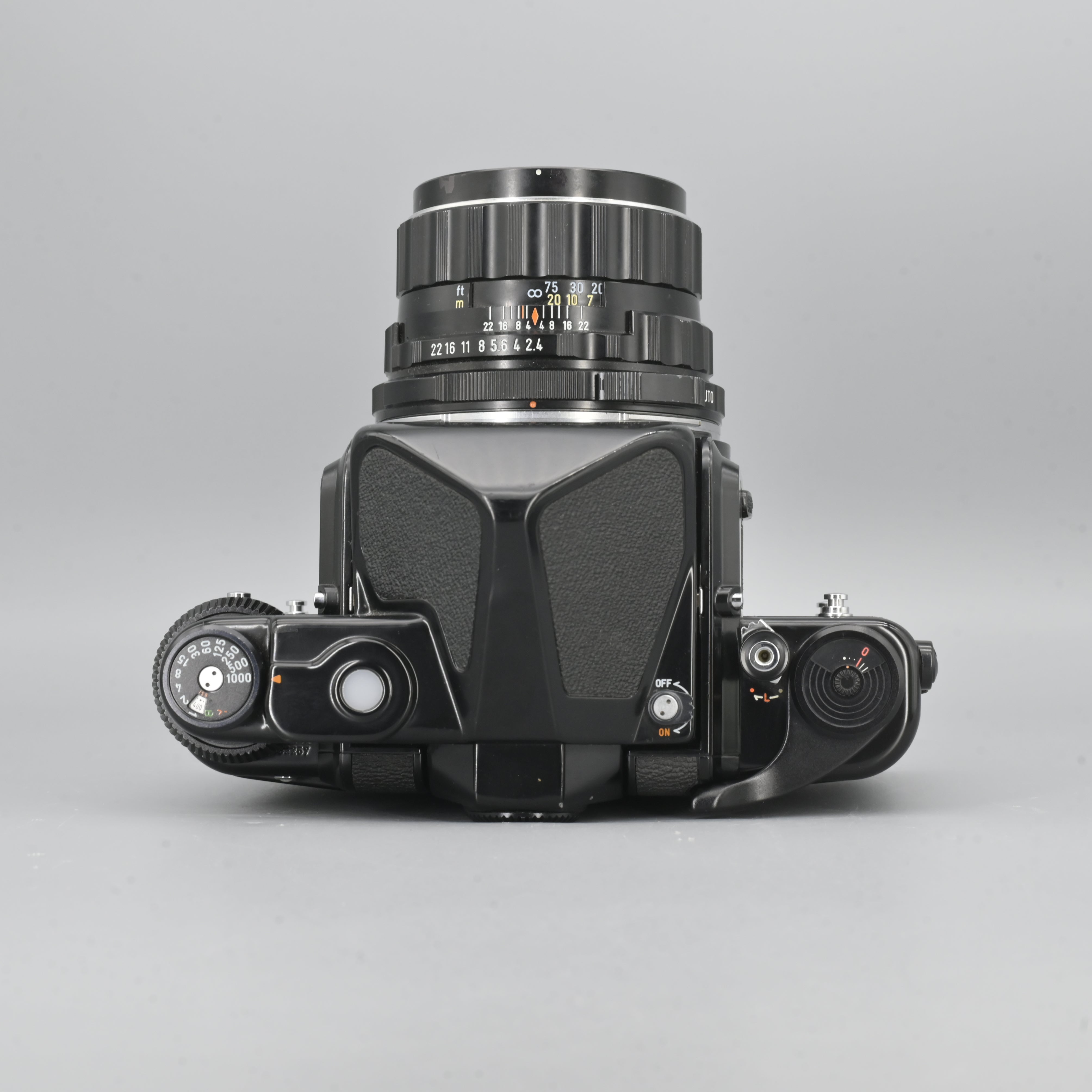 【美品】PENTAX 6×7 後期 + F2.4 105mm 完動品 #p30 Pentax 67 + Takumar-6x7 105mm F2.4 Lens. – SHOWA