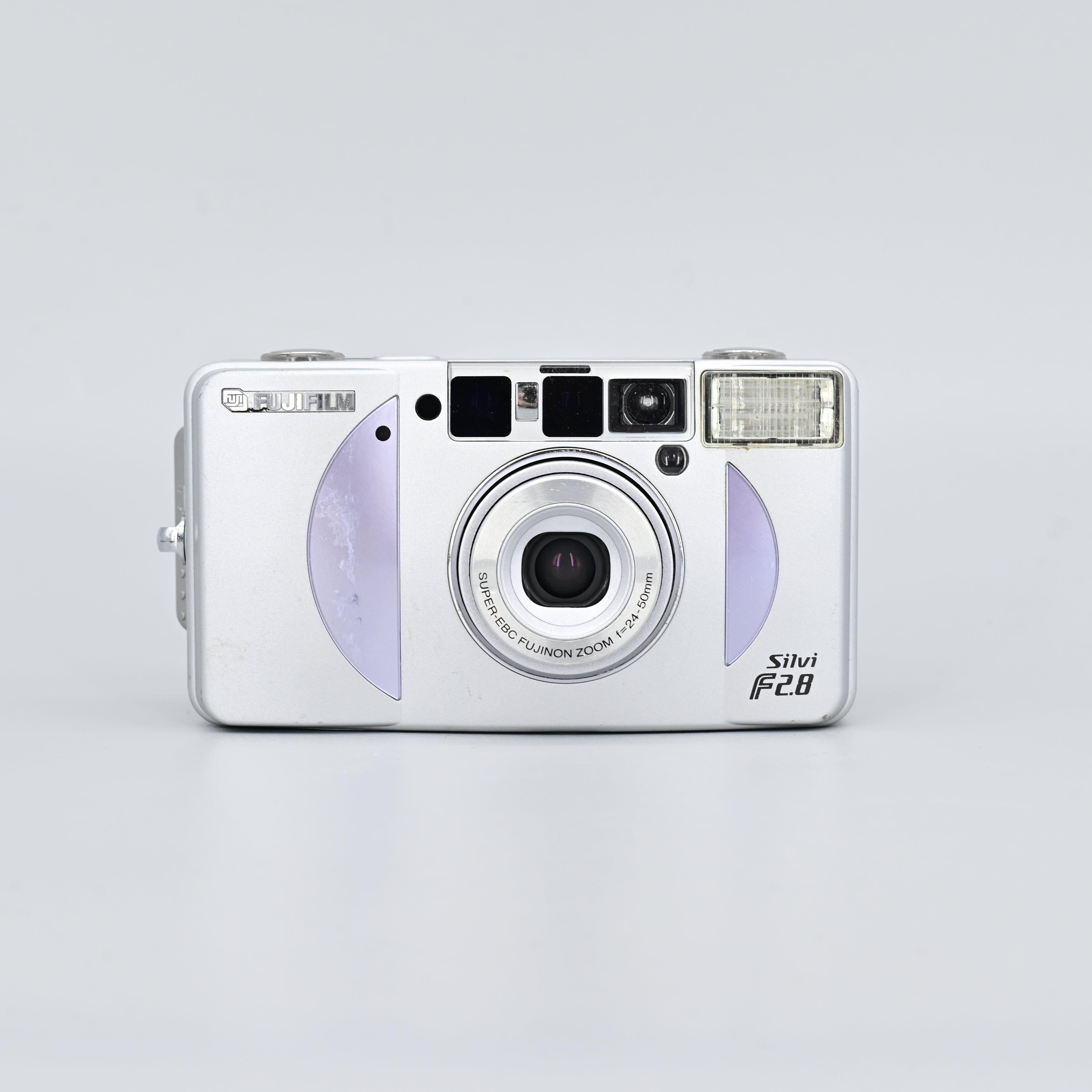 FUJIFILM Silvi f2.8【美品】取説付き フィルムカメラ再開第4弾・Silvi F2.8 ｜じんた堂