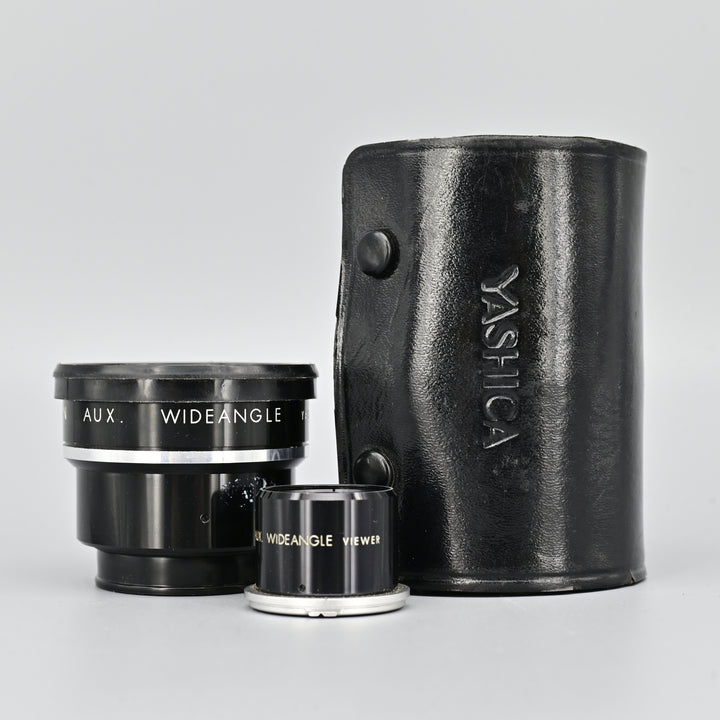 Yashinon Aux. Wide Angle Lens Set for Yashica TLR