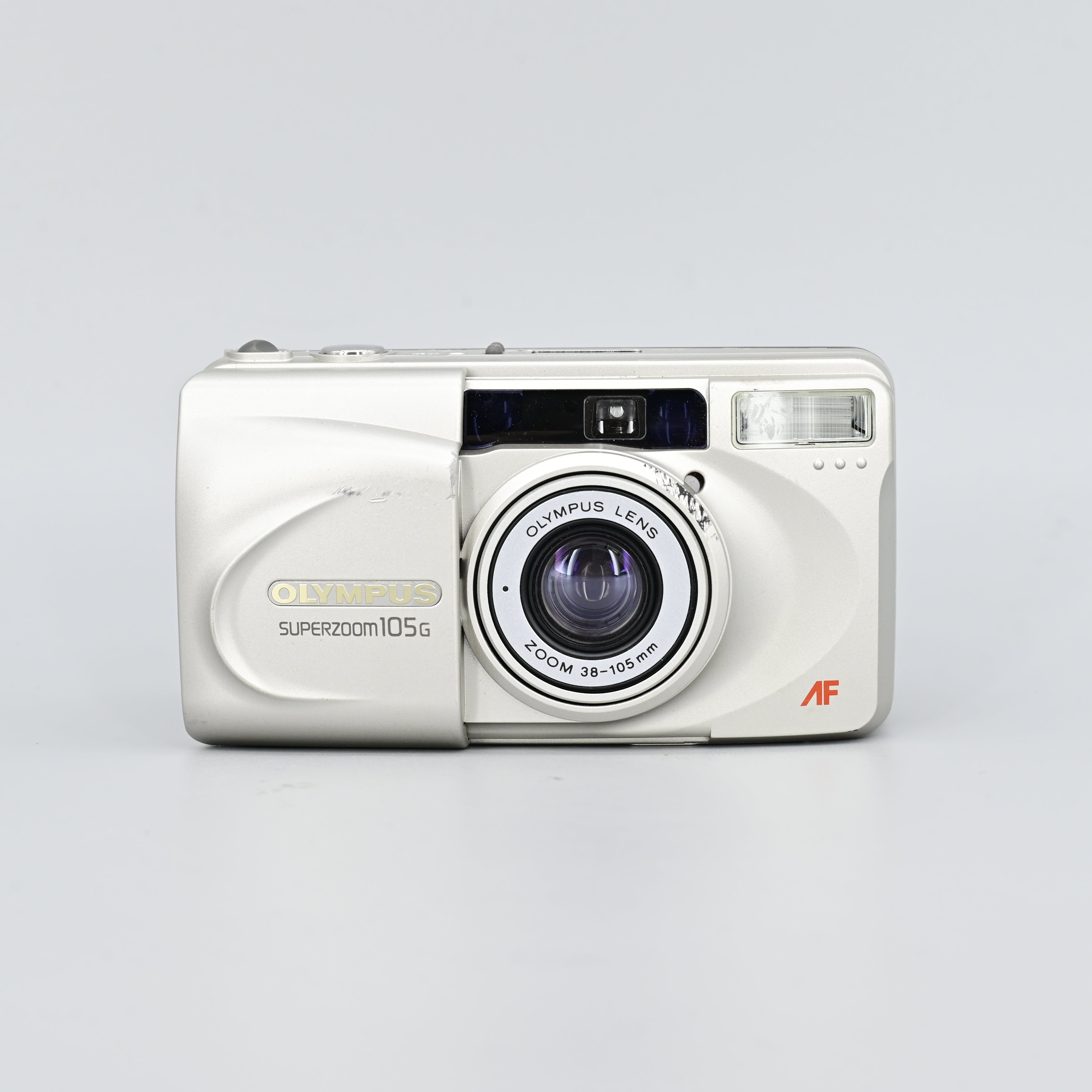 OLYMPUS SUPERZOOM 105g 本体・箱・ケース付き Olympus Superzoom 105G – SHOWA