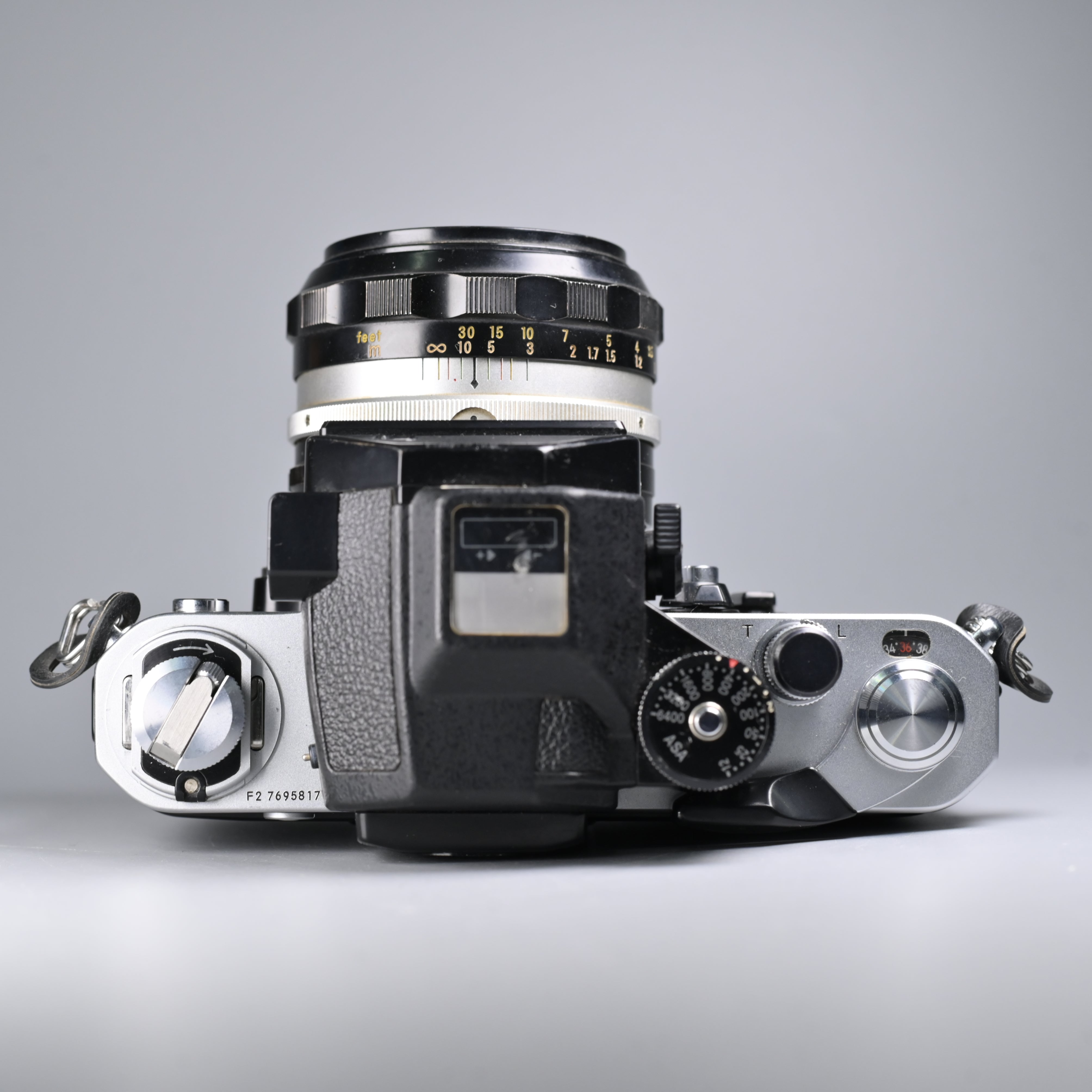 Nikon F2S + Nikkor-S.C Auto NAI 50mm F1.4 Lens – SHOWA