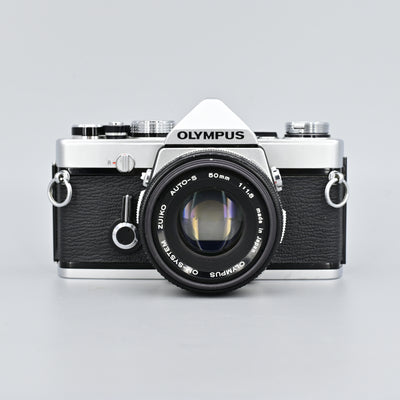 Olympus OM1 + OM 50/1.8