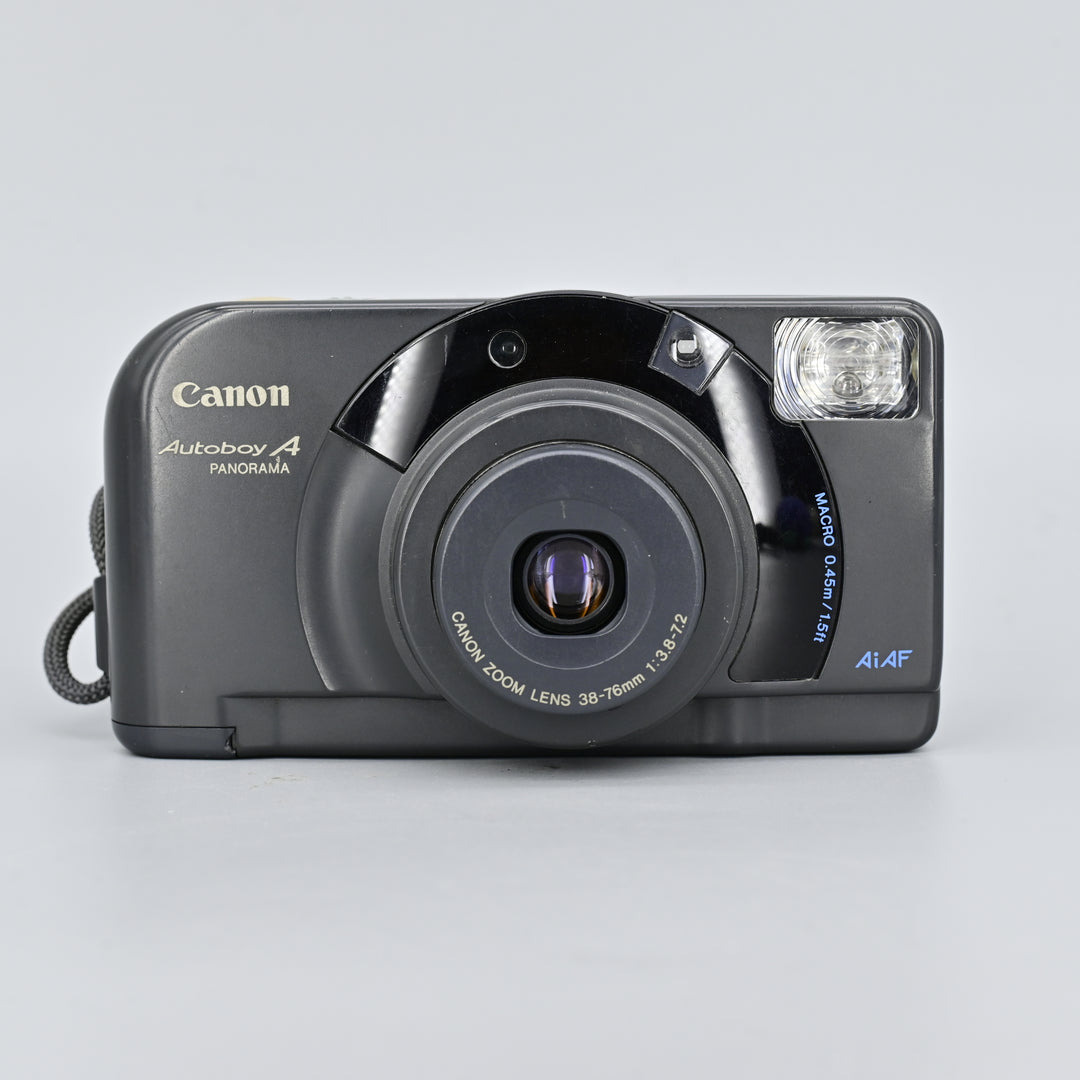 Canon Autoboy A Panorama Caption