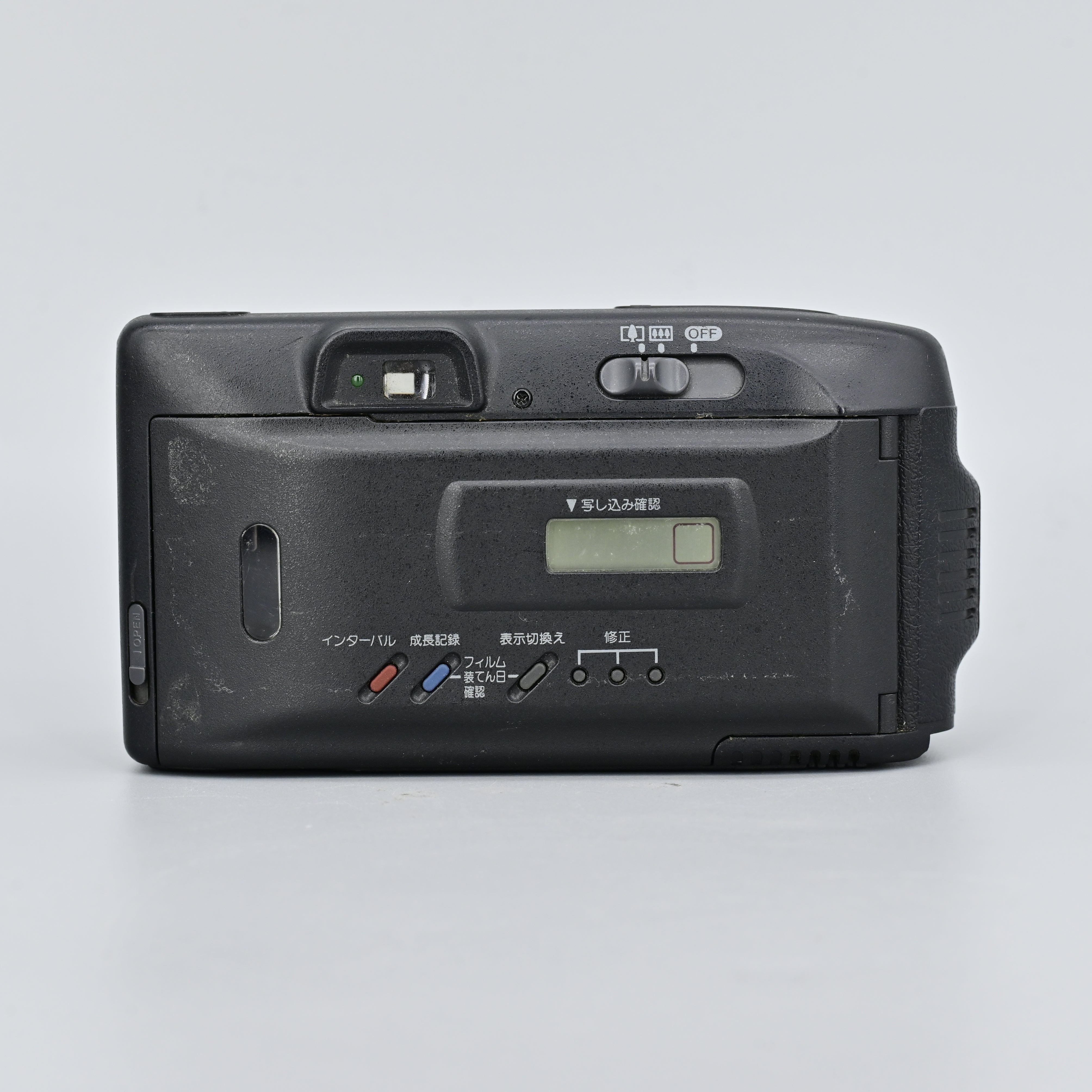 【訳あり 完動品】Canon Autoboy Tele 6 動作確認済み 完動品】Canon Autoboy Tele 6 フィルムカメラ 動作確認済