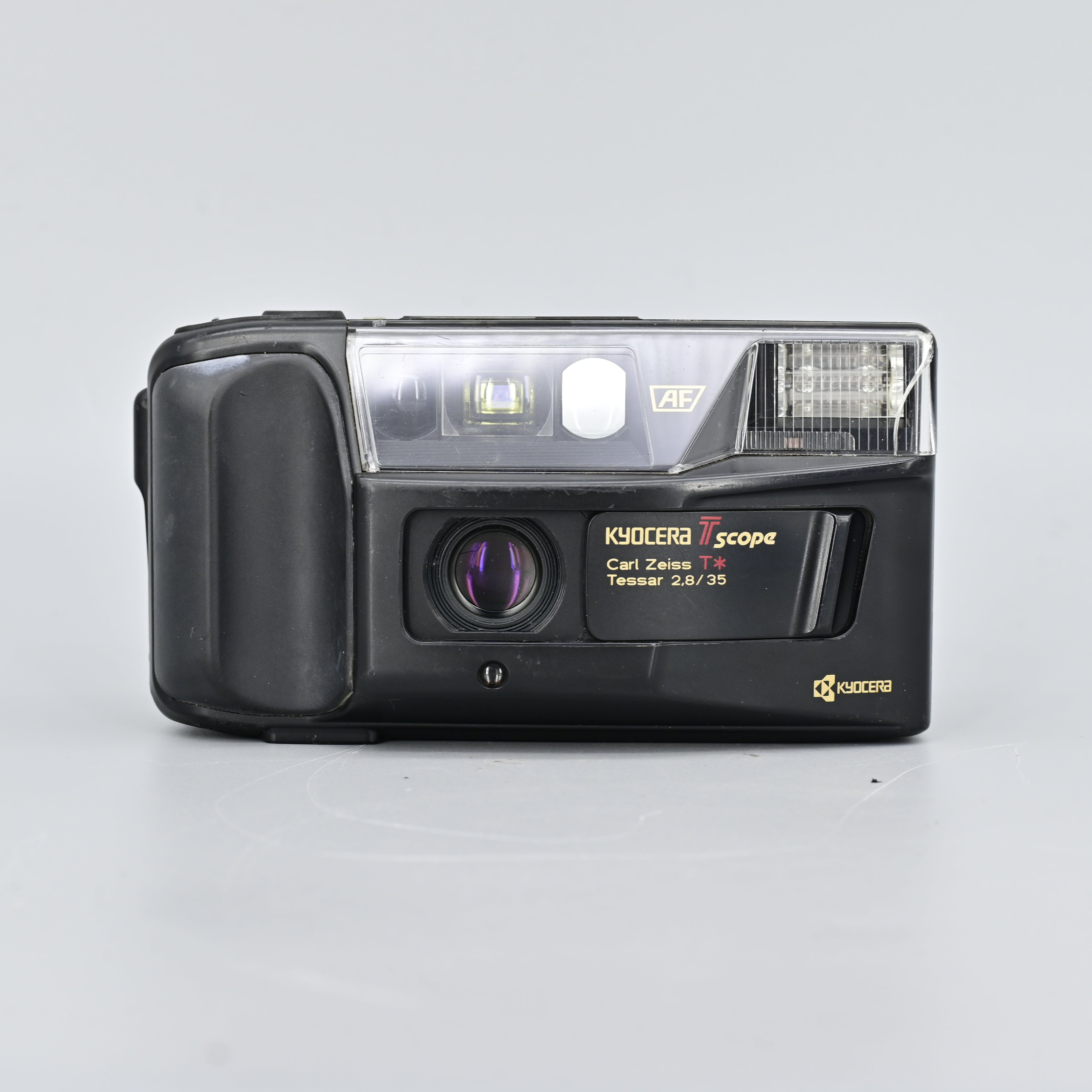 【C6671】京セラ T Scope Carl Zeiss T＊ Tessar Kyocera T Scope - Camera – Kamerastore