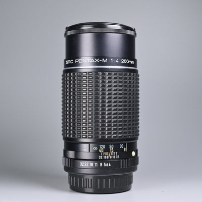Pentax SMC Pentax-M 200mm F4 Lens