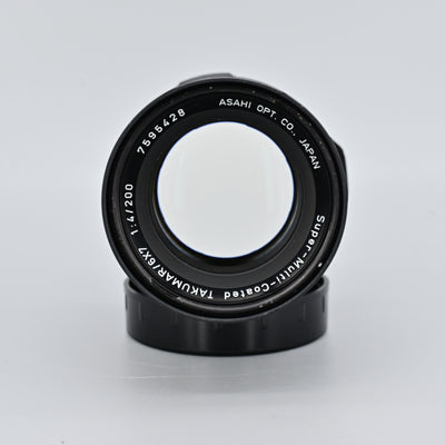 Pentax Takumar SMC 6x7 200mm F4 Lens